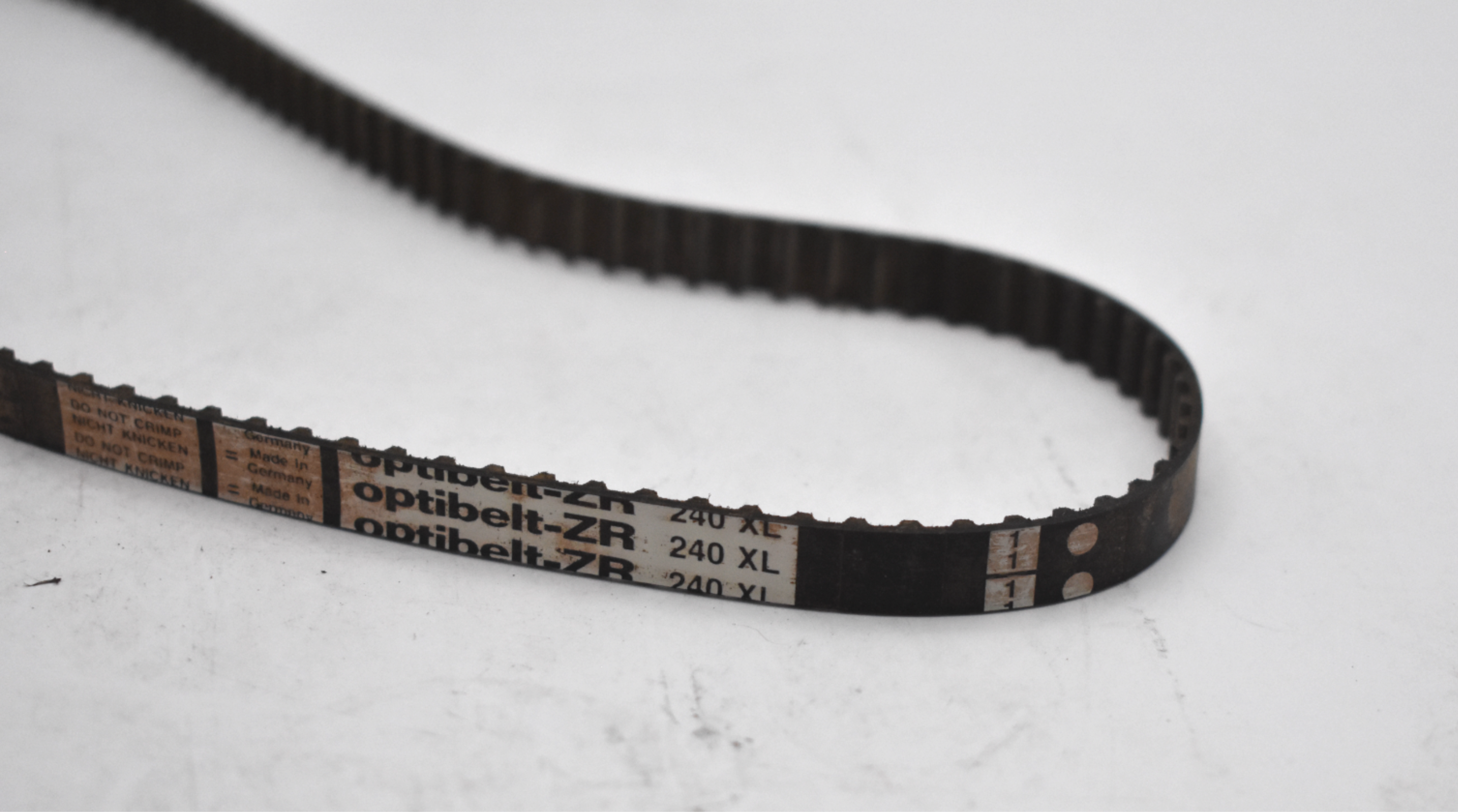 OPTIBELT-ZR 240-XL TIMING BELT | eBay