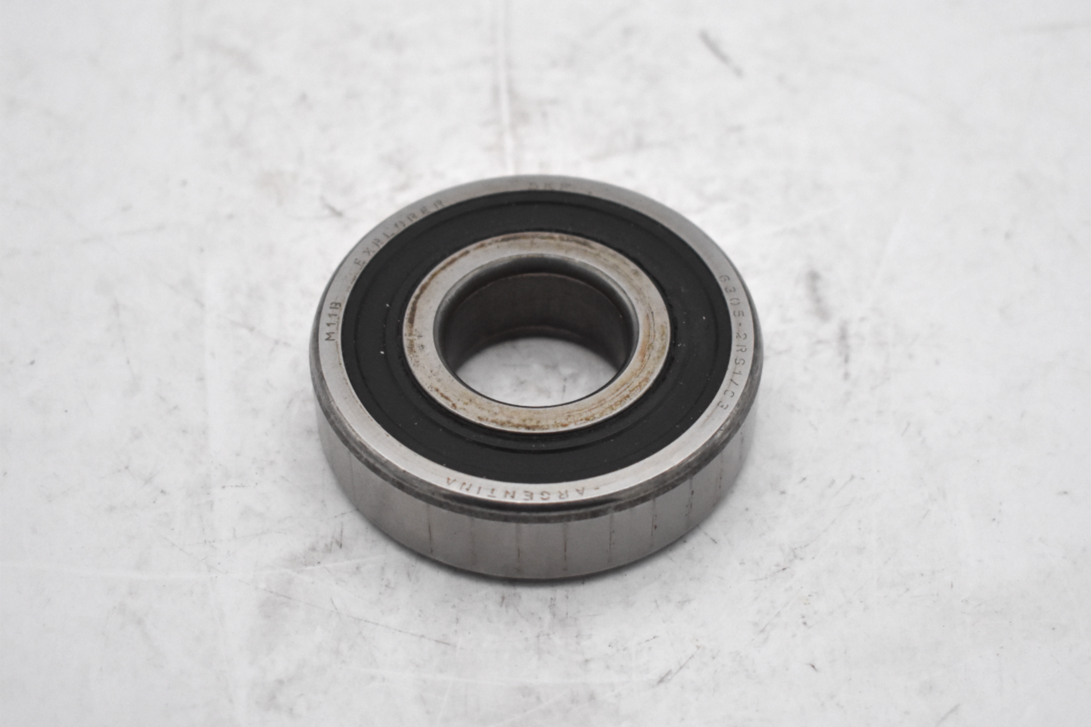SKF 6305-2RS1/C3 DEEP GROOVE BALL BEARING WITH SHIELDS