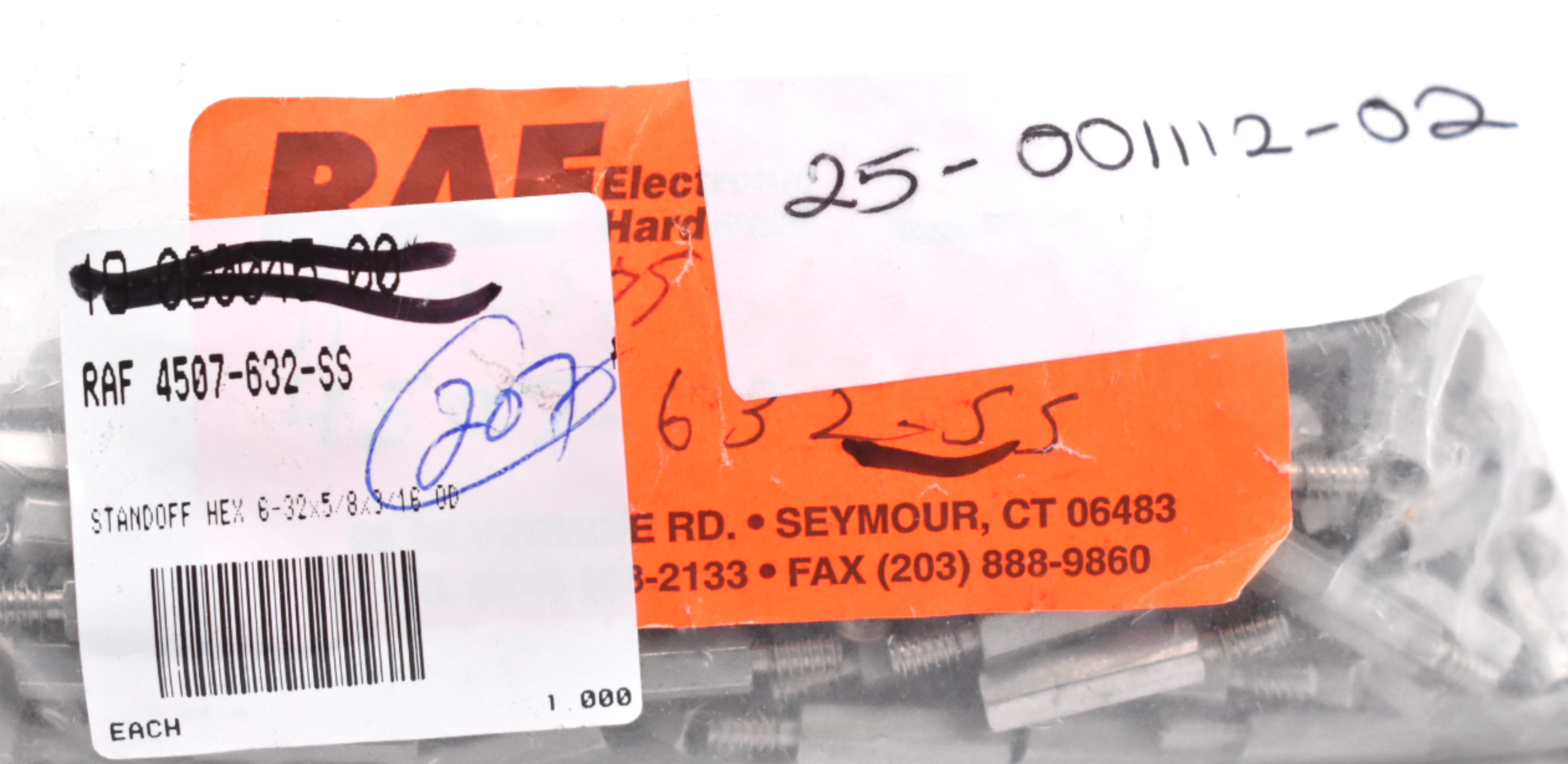 Aerospace Fastener Set Image 1