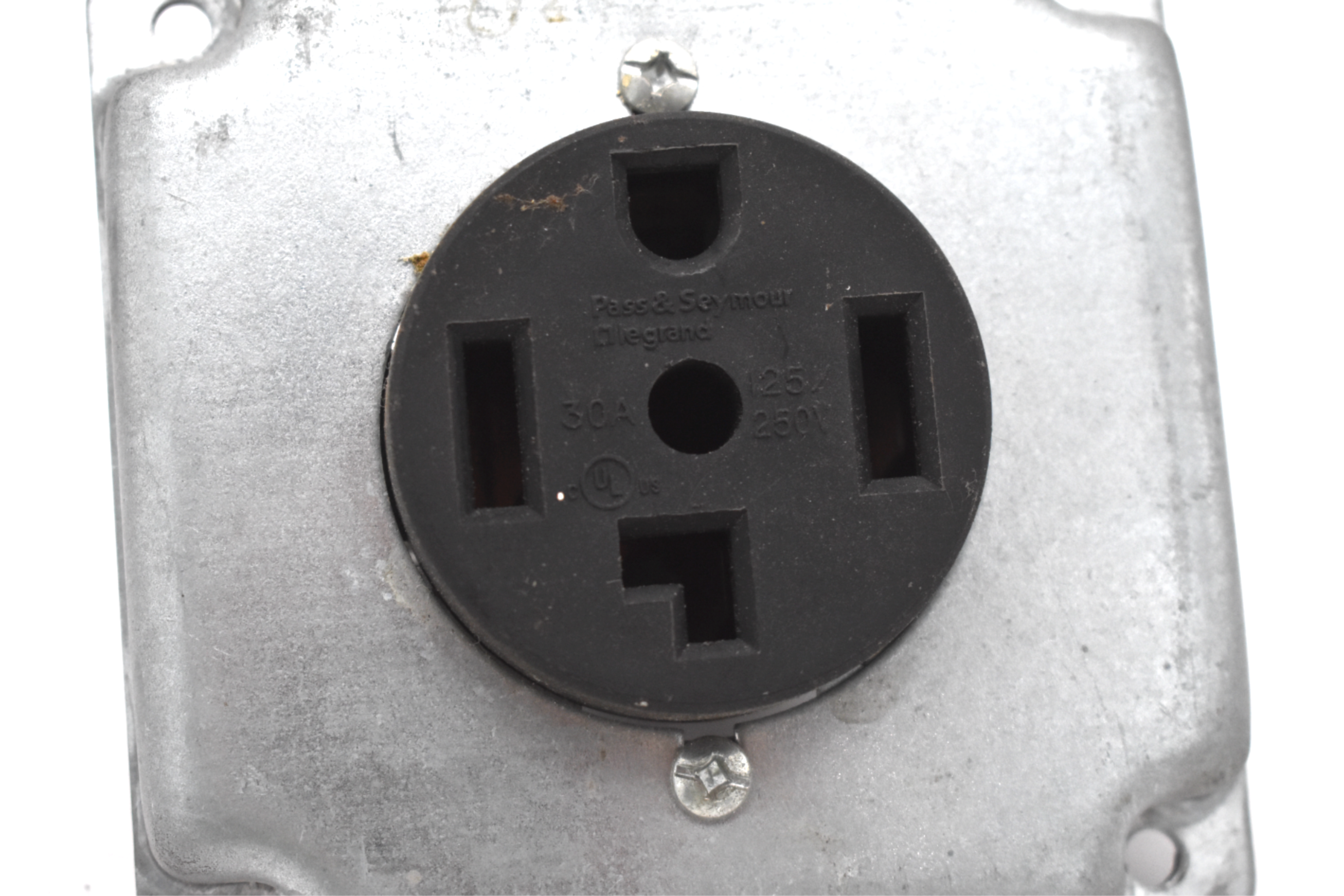 SLATER 1108-0063 RECEPTACLE 30AMP 125/250V