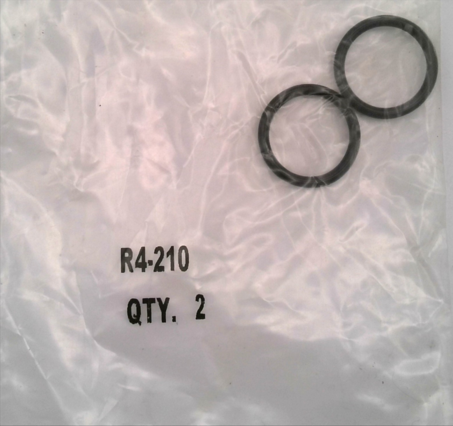 INGERSOLL RAND R4-210 O-RING .015 (LOT OF 2) | eBay