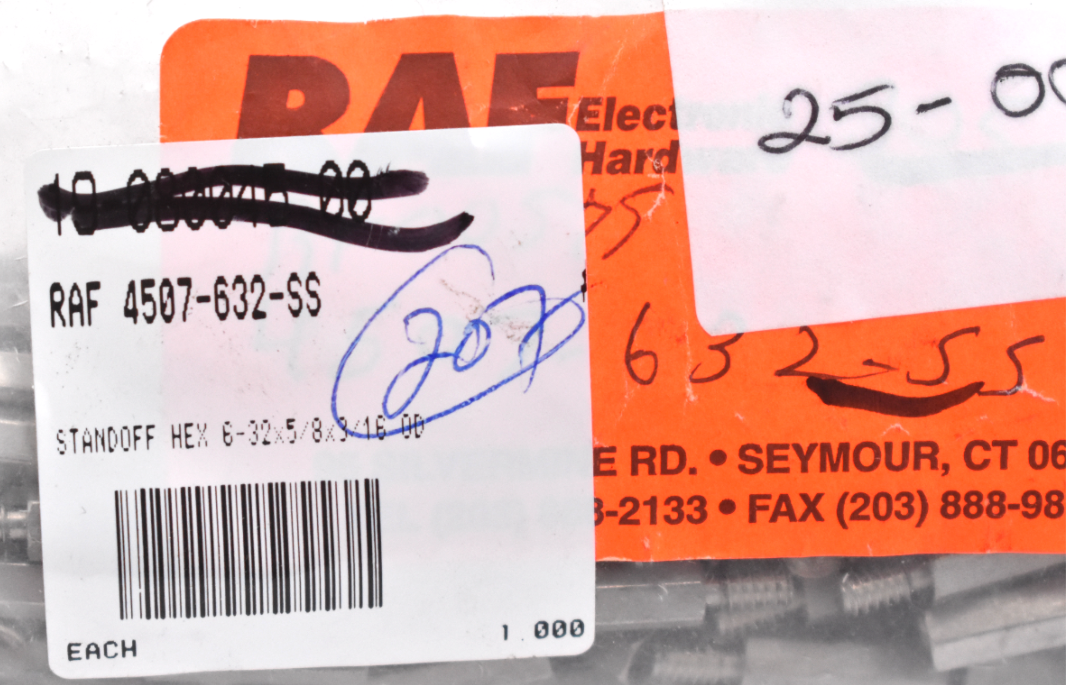 Aerospace Fastener Set Image 2