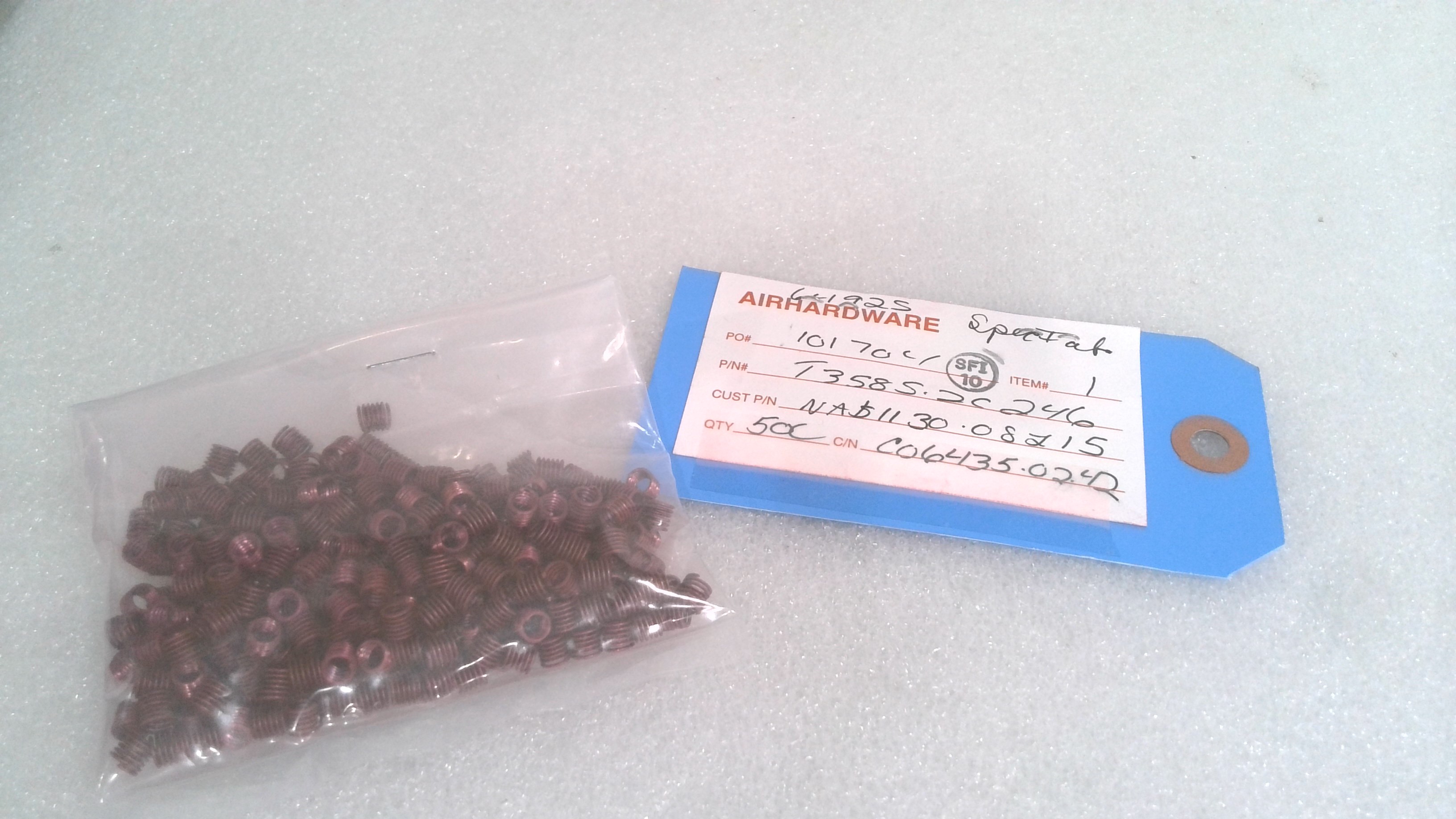 Aerospace Fastener Set Image 1