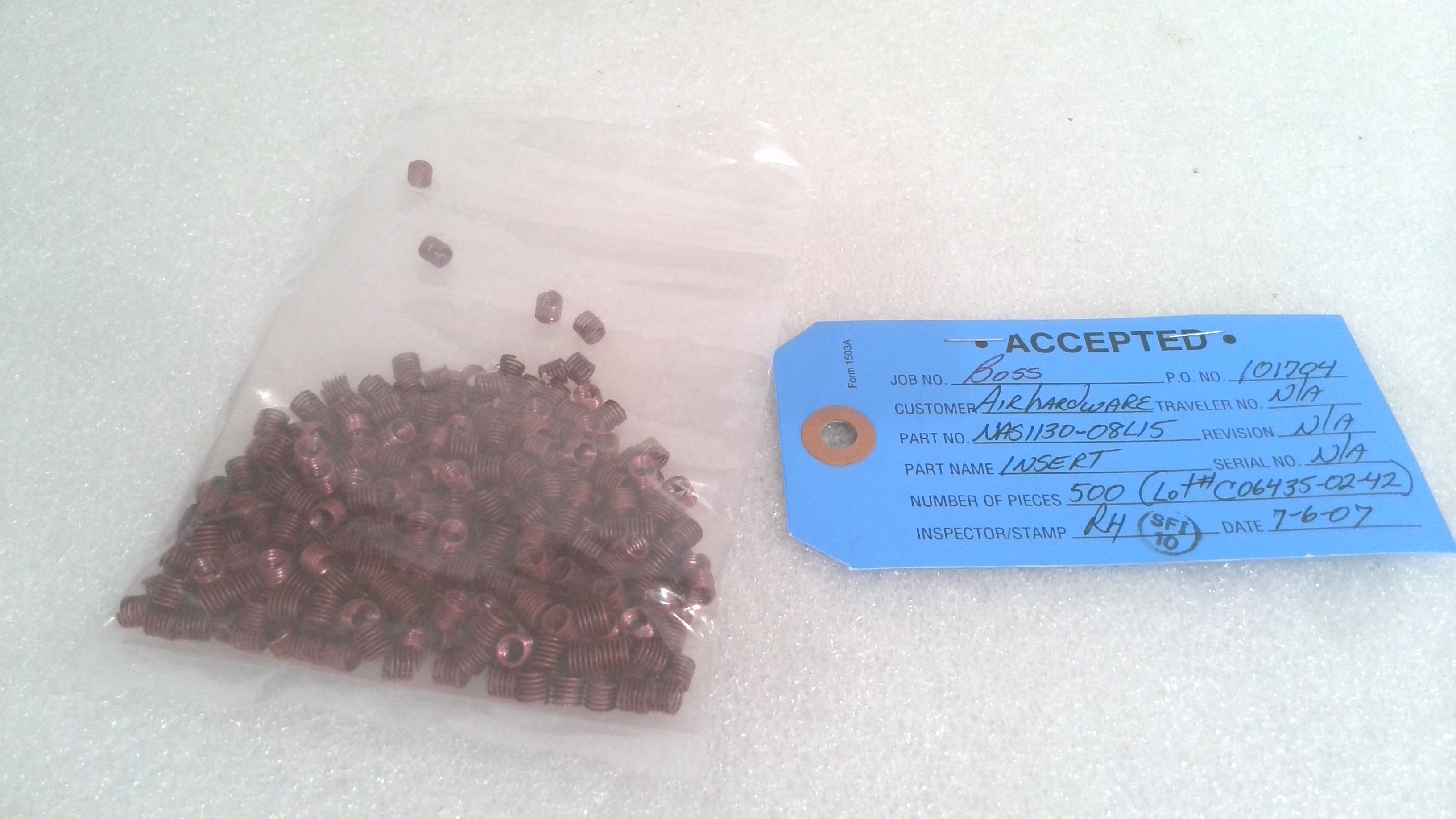 Aerospace Fastener Set Image 2