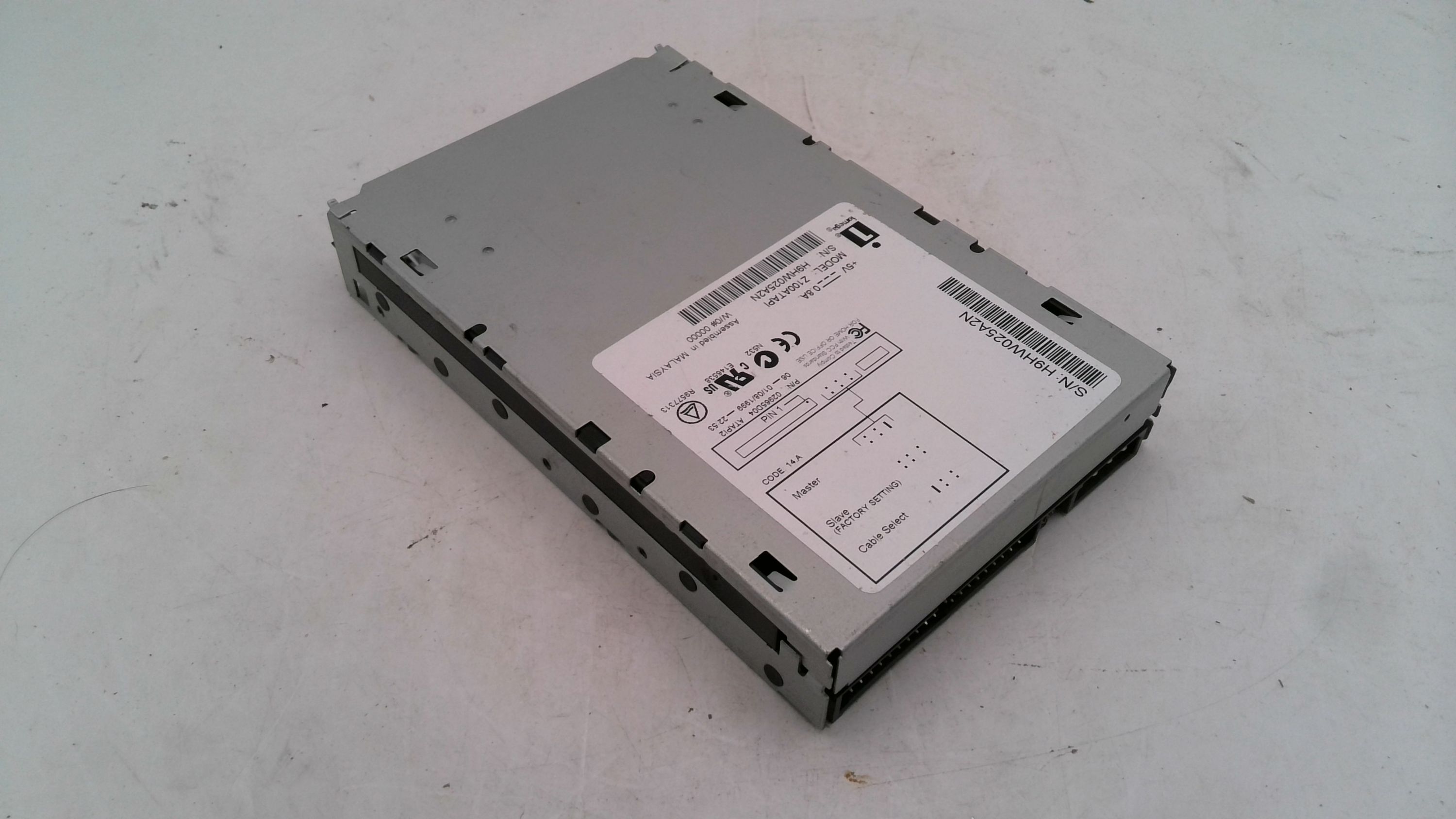IOMEGA Z100ATAPI 100MB ZIP DRIVE INTERNAL IDE ATAPI | eBay