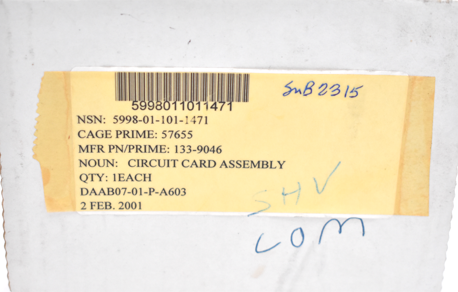Aerospace Fastener Set Image 1