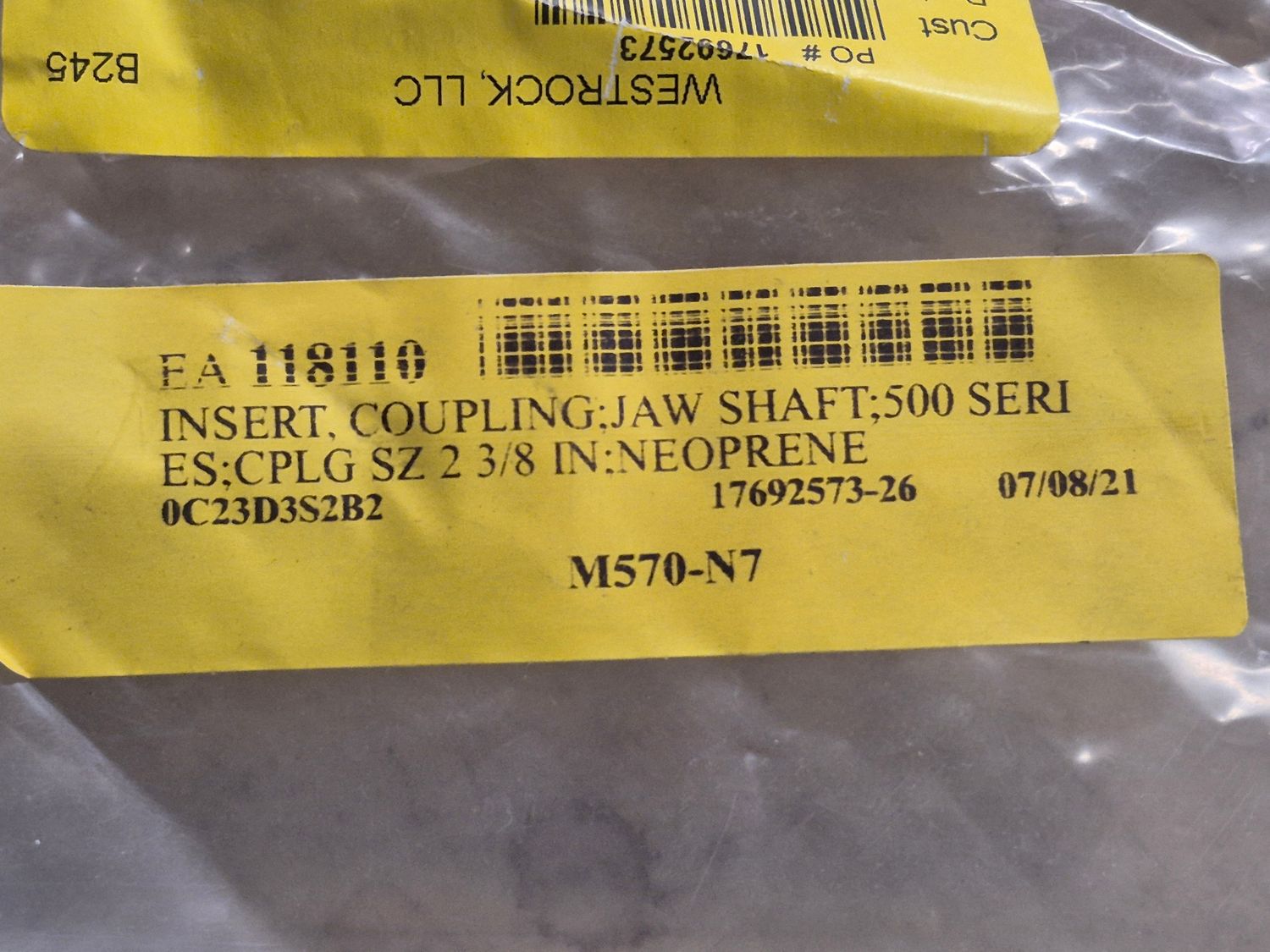 Aerospace Fastener Set Image 2