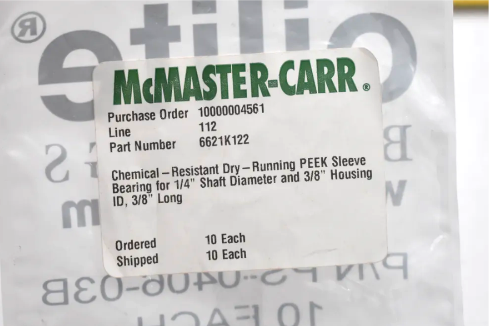 Aerospace Fastener Set Image 2